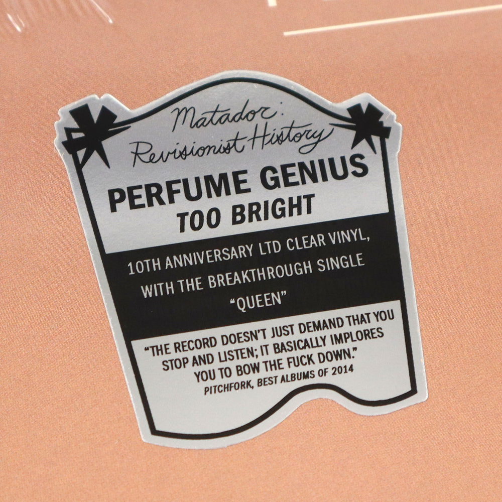 Perfume Genius: Too Bright (Colored Vinyl) Vinyl LP