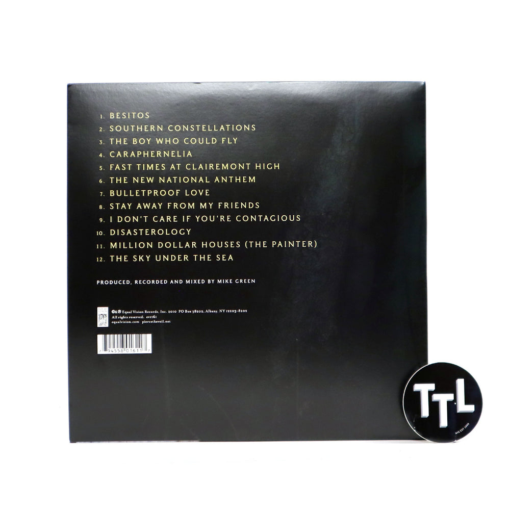 Pierce The Veil: Selfish Machines Vinyl LP