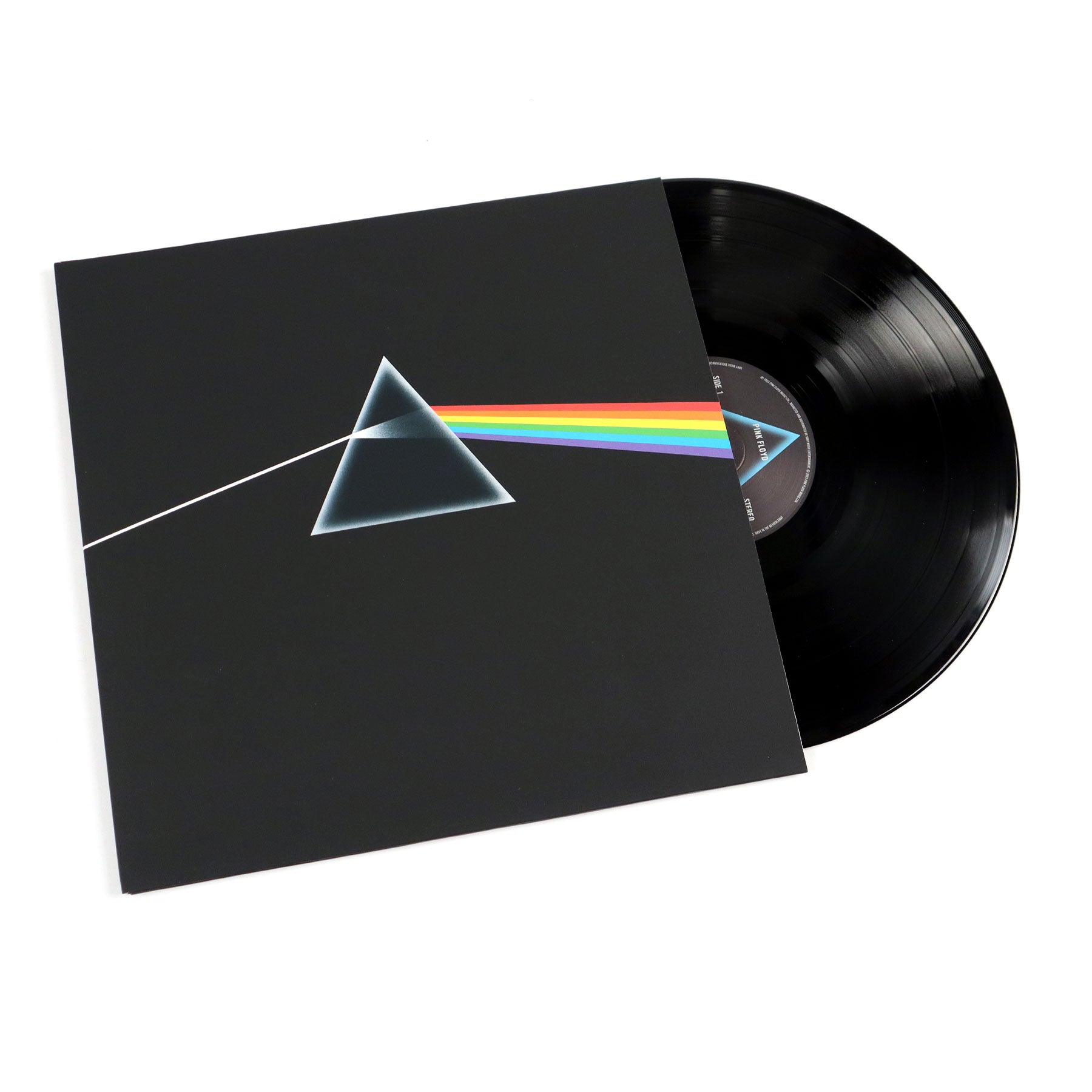 Pink Floyd: The Dark Side Of The Moon - 50th Anniversary (180g) Vinyl ...