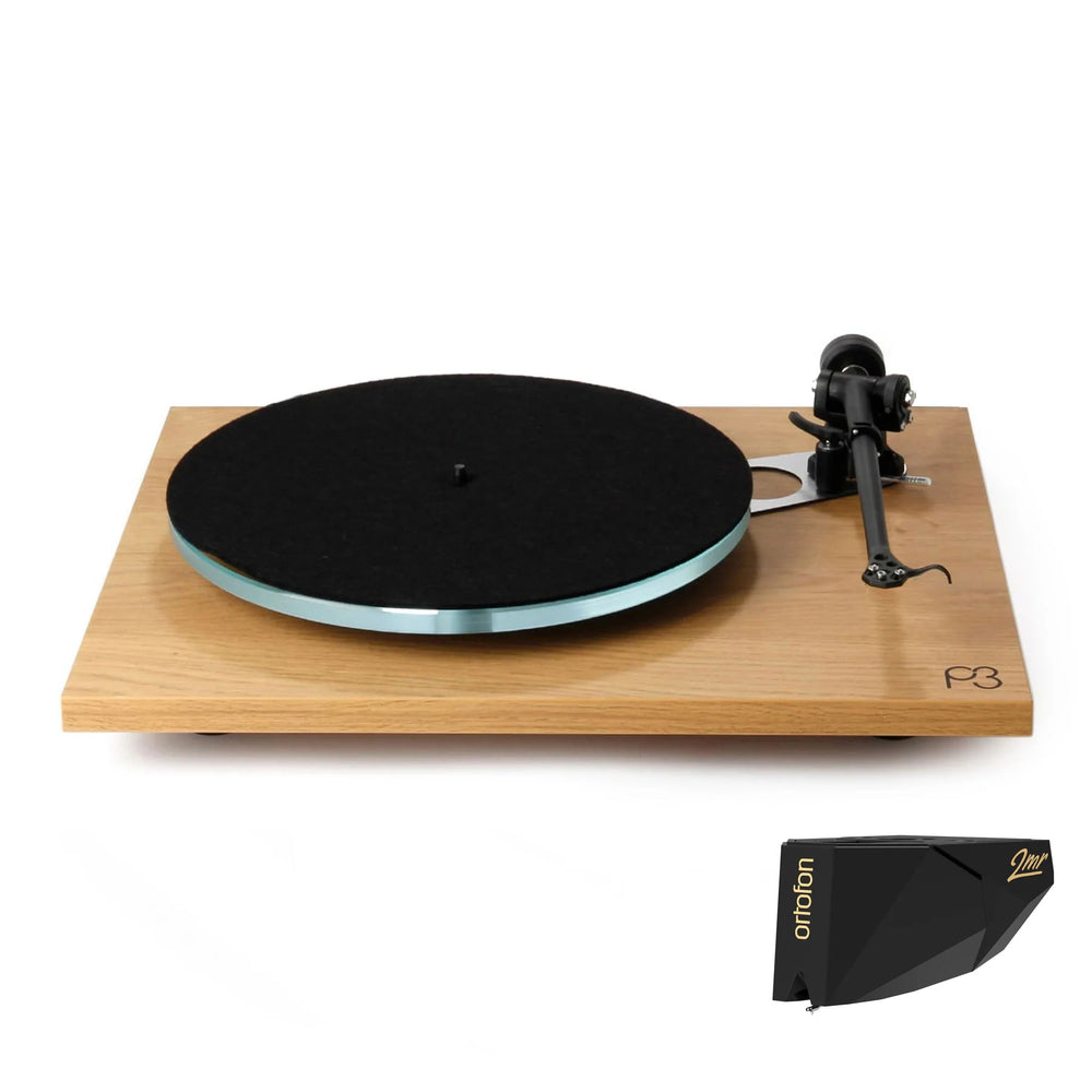 Rega: Planar 3 / Ortofon 2MR / Turntable Kit (TTL Custom)