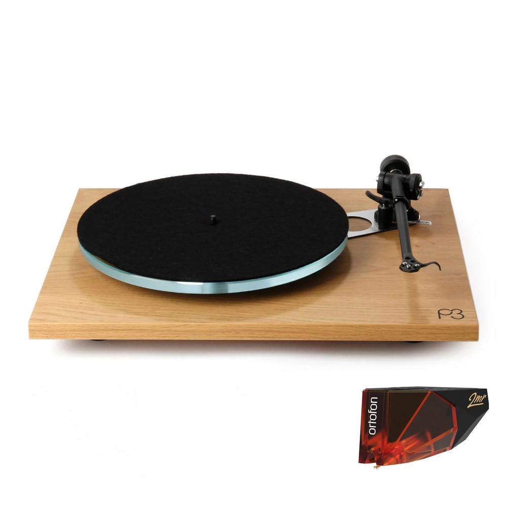 Rega: Planar 3 / Ortofon 2MR / Turntable Kit (TTL Custom)