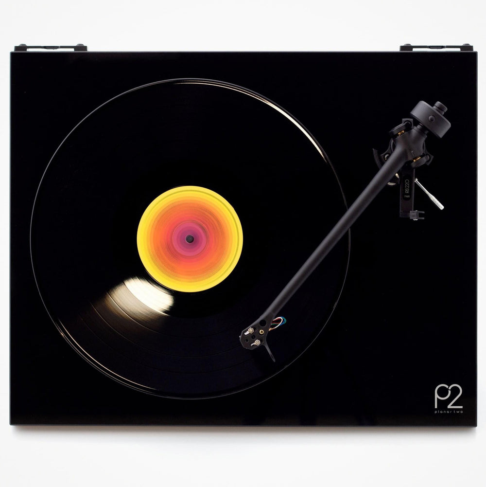 Rega: Planar 2 Turntable - Black