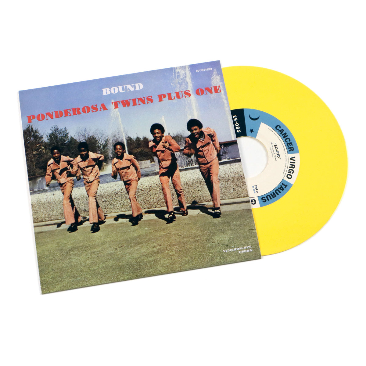 The Ponderosa Twins Plus One: Bound (Colored Vinyl) Vinyl 7