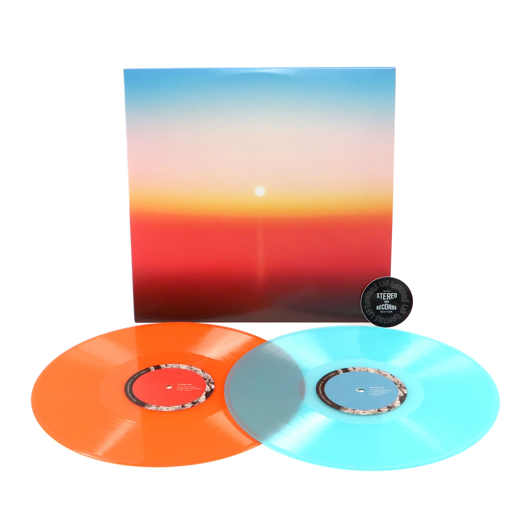 Poolside: Heat (Colored Vinyl) Vinyl 2LP — TurntableLab.com