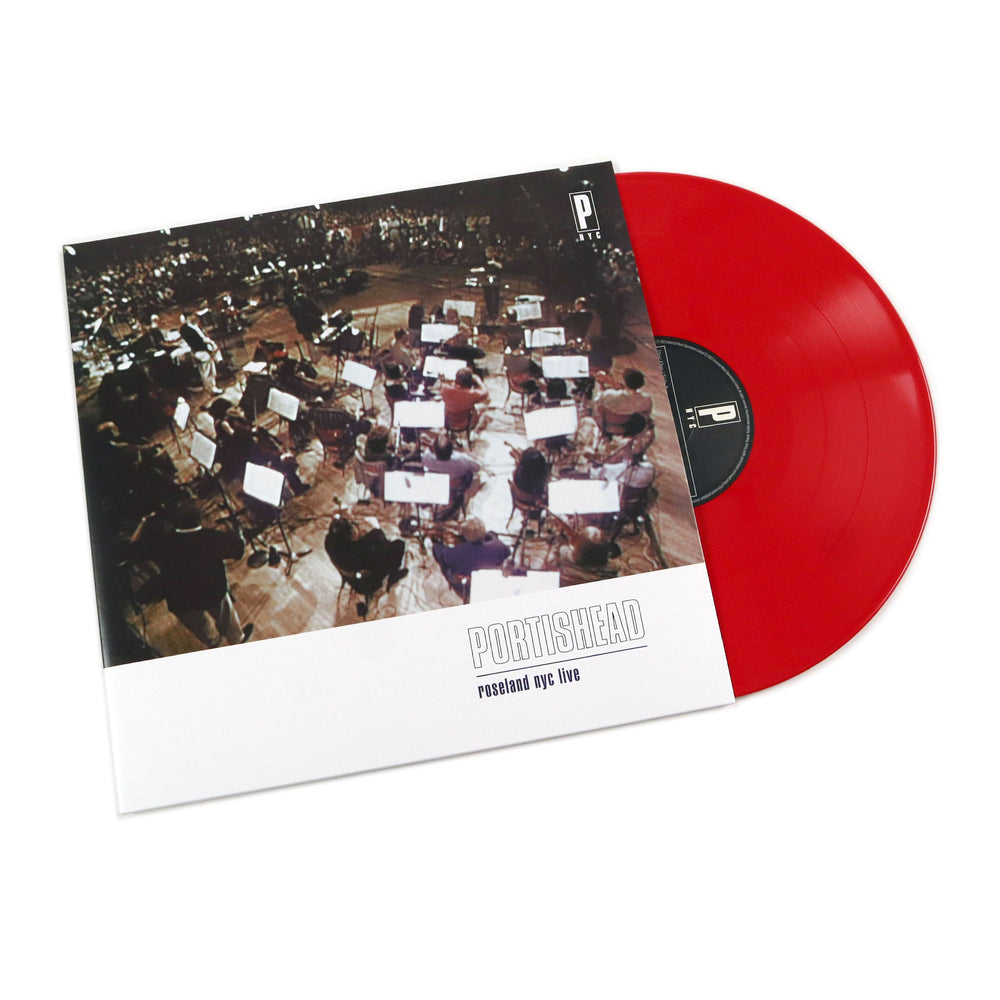 Portishead: Roseland NYC Live - 25th Anniversary Edition (Colored Vinyl) Vinyl 2LP