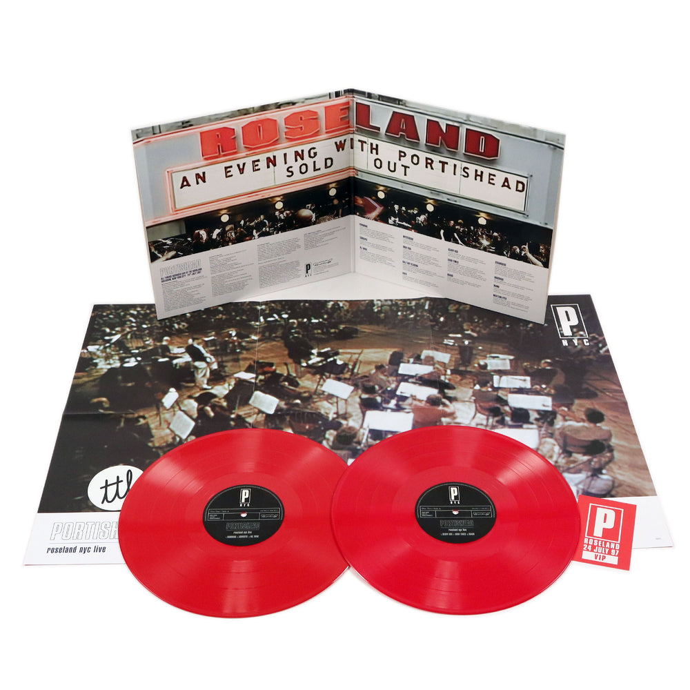 Portishead: Roseland NYC Live - 25th Anniversary Edition (Colored Vinyl) Vinyl 2LP