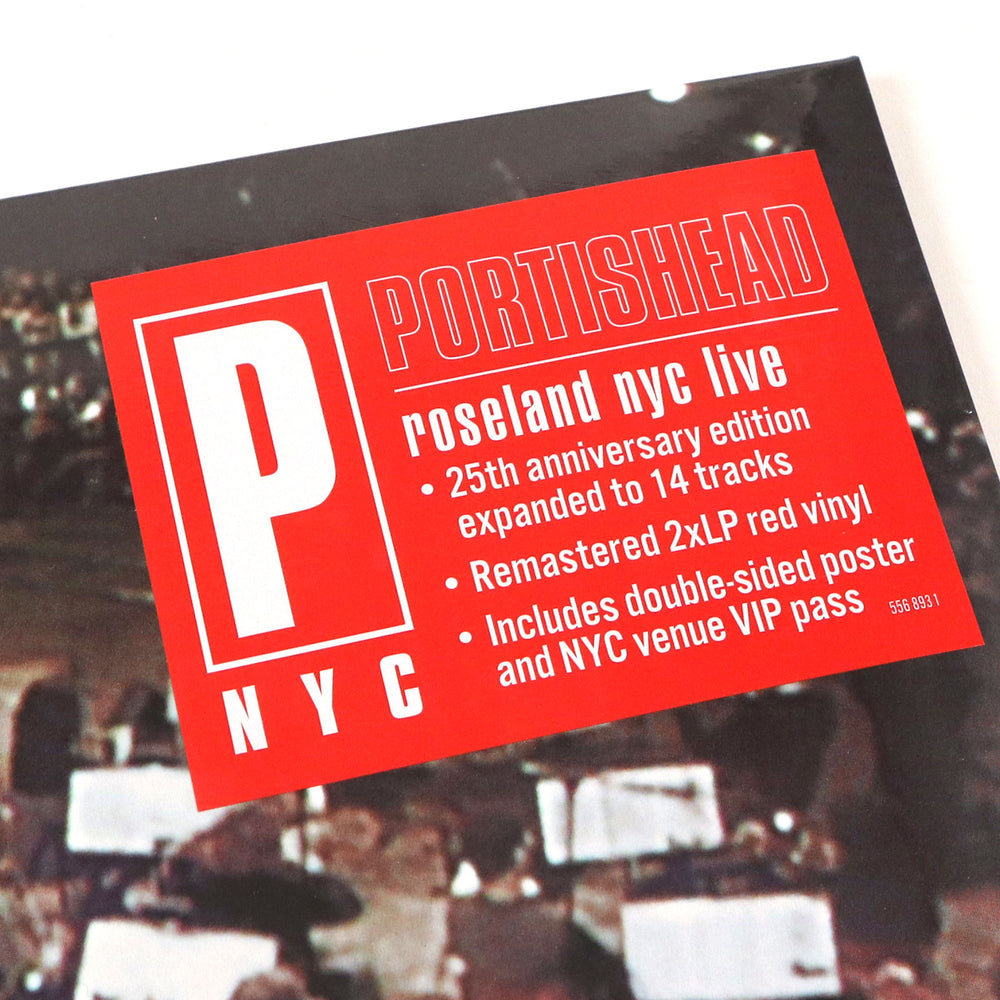 Portishead: Roseland NYC Live - 25th Anniversary Edition (Colored Vinyl) Vinyl 2LP