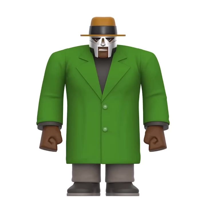 Super7: MF Doom - Madvillain All Caps Supersize ReAction Figure