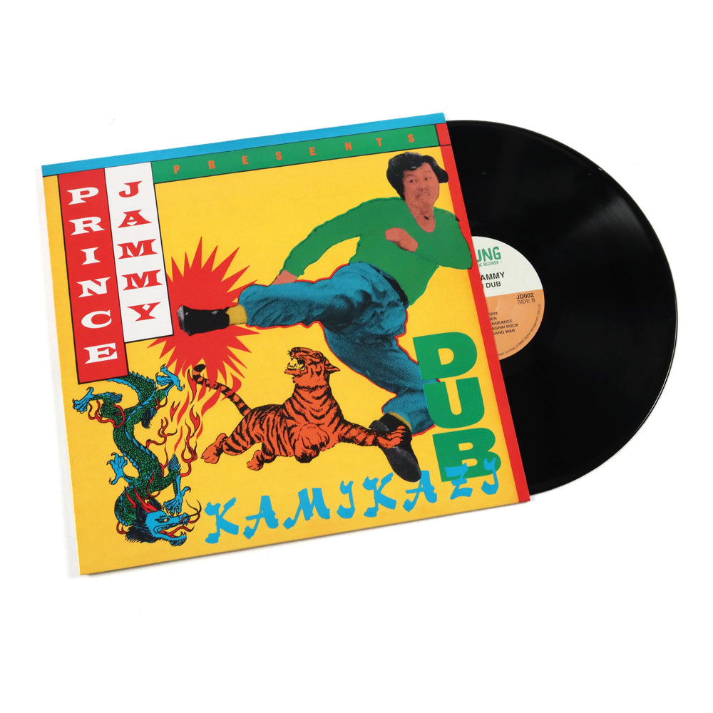 Prince Jammy: Kamikazi Dub Vinyl LP