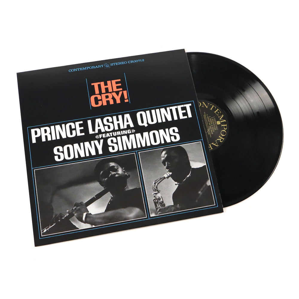 Prince Lasha Quintet: The Cry! (Acoustic Sounds Series) Vinyl LP