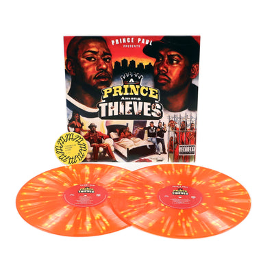 Prince Paul: A Prince Among Thieves (Colored Vinyl) Vinyl 2LP