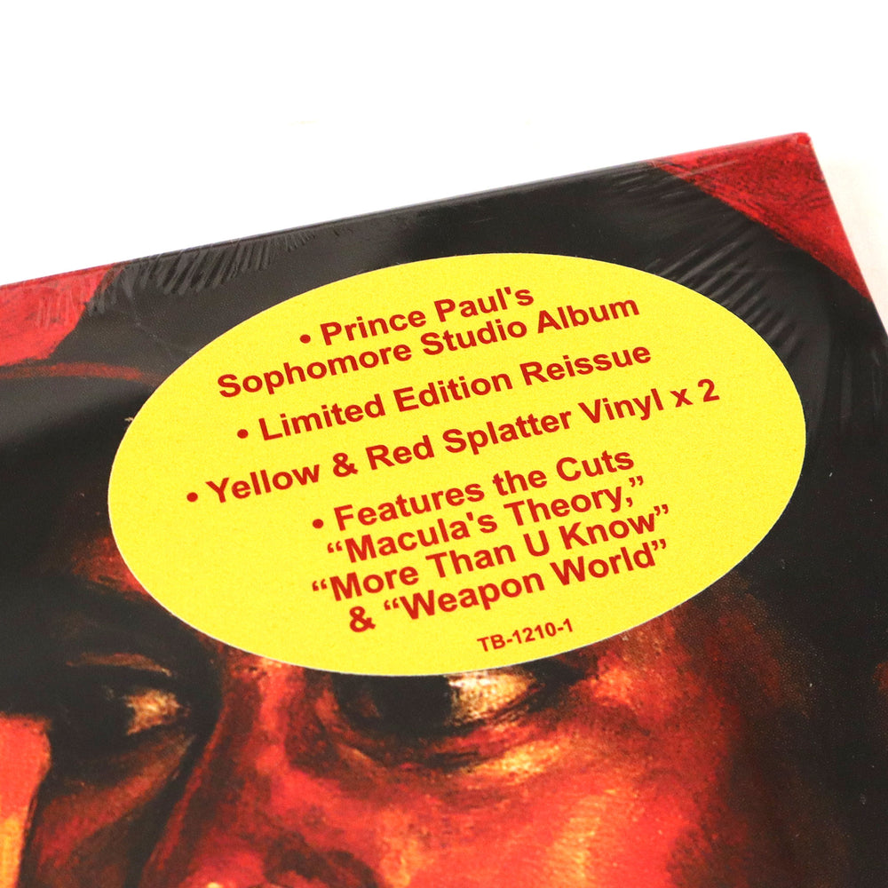 Prince Paul: A Prince Among Thieves (Colored Vinyl) Vinyl 2LP