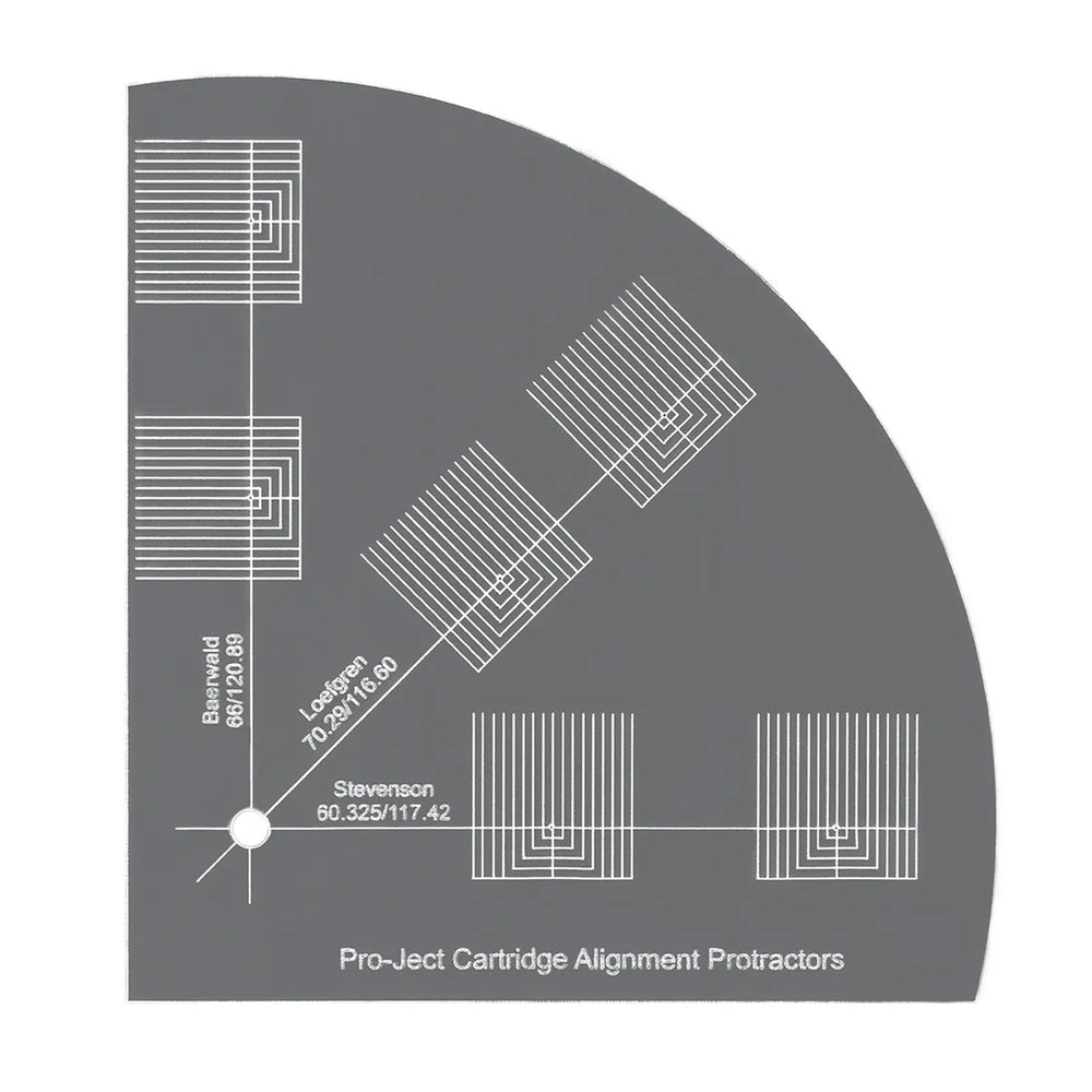 Pro-Ject: Align it S Phono Cartridge Alignment Tool