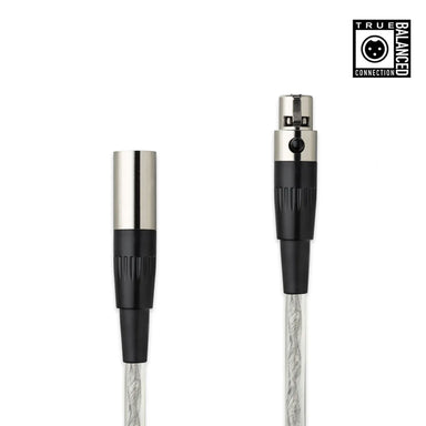 Pro-Ject: Connect It Phono E Balanced Phono Cable - Mini XLR to Mini XLR (4 ft / 1.23m)