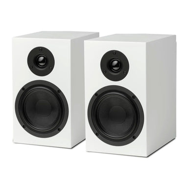 Pro-Ject: Speaker Box 5 S2 Passive Speakers - Satin White