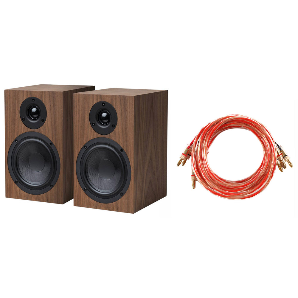 Pro-Ject: Speaker Box 5 Passive Speakers (Pair) - Walnut