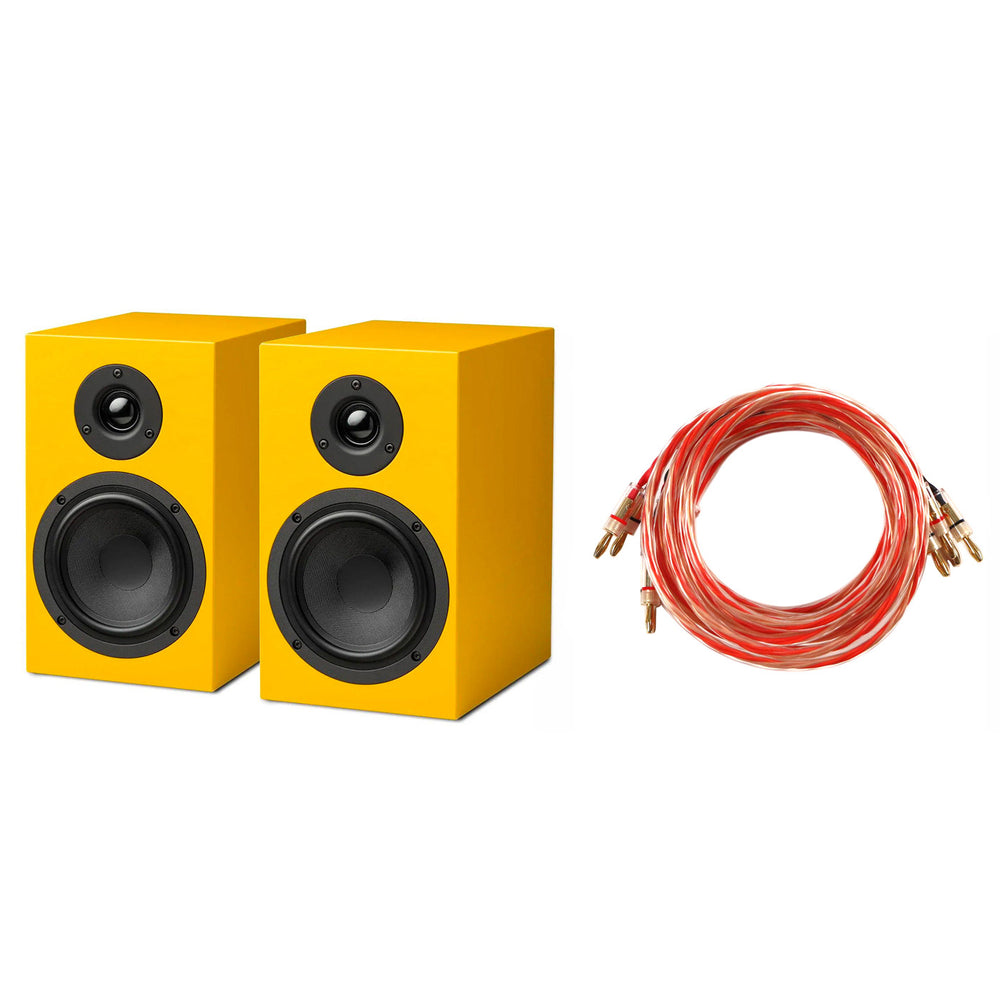 Pro-Ject: Speaker Box 5 S2 Passive Speakers - Satin Yellow