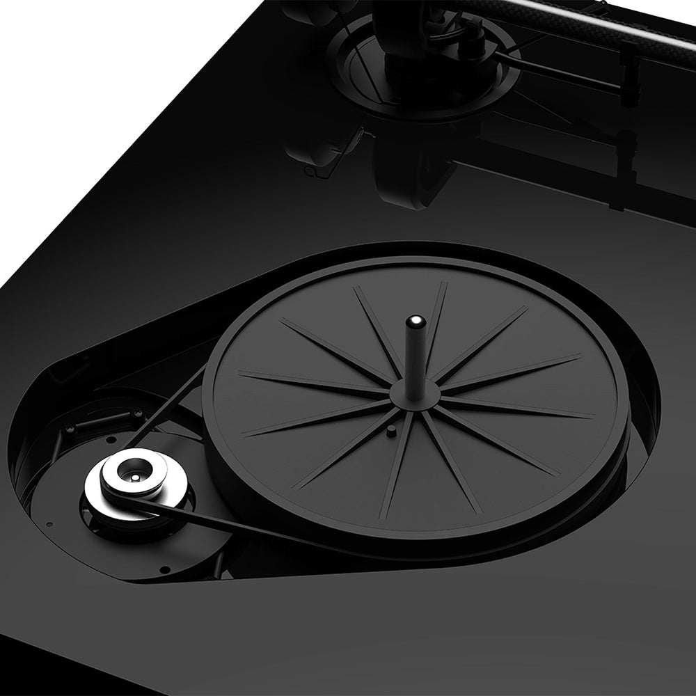 Pro-Ject: X1 Turntable w/ Olympia MM - Gloss White (Open Box Special)