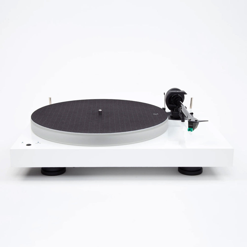 Pro-Ject: X1 Turntable w/ Olympia MM - Gloss White (Open Box Special)