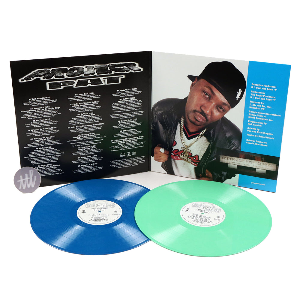 Project Pat: Ghetty Green (Colored Vinyl) Vinyl 2LP