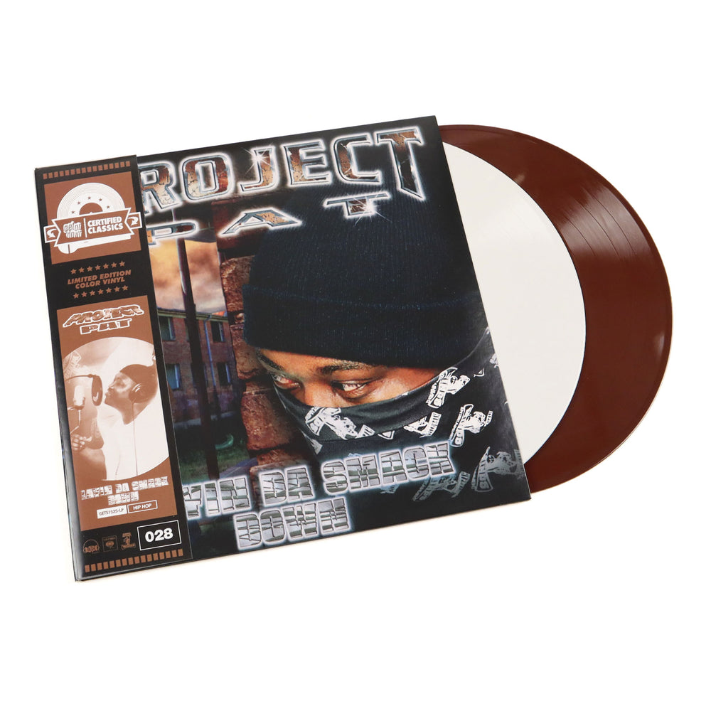 Project Pat: Layin' Da Smack Down (Colored Vinyl) Vinyl 2LP