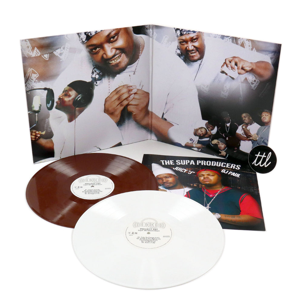 Project Pat: Layin' Da Smack Down (Colored Vinyl) Vinyl 2LPProject Pat: Layin' Da Smack Down (Colored Vinyl) Vinyl 2LP