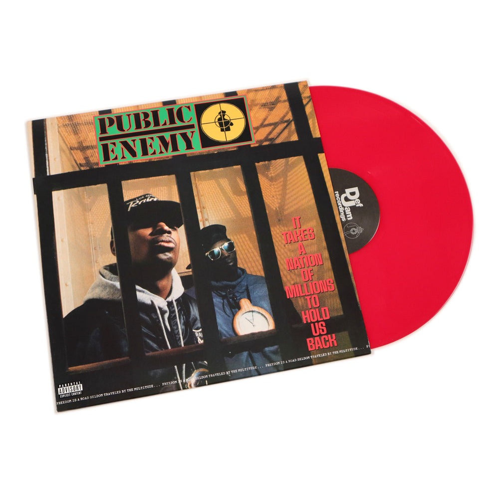 Public Enemy: It Takes A Nation Of Millions To Hold Us Back (Colored Vinyl) Vinyl LP