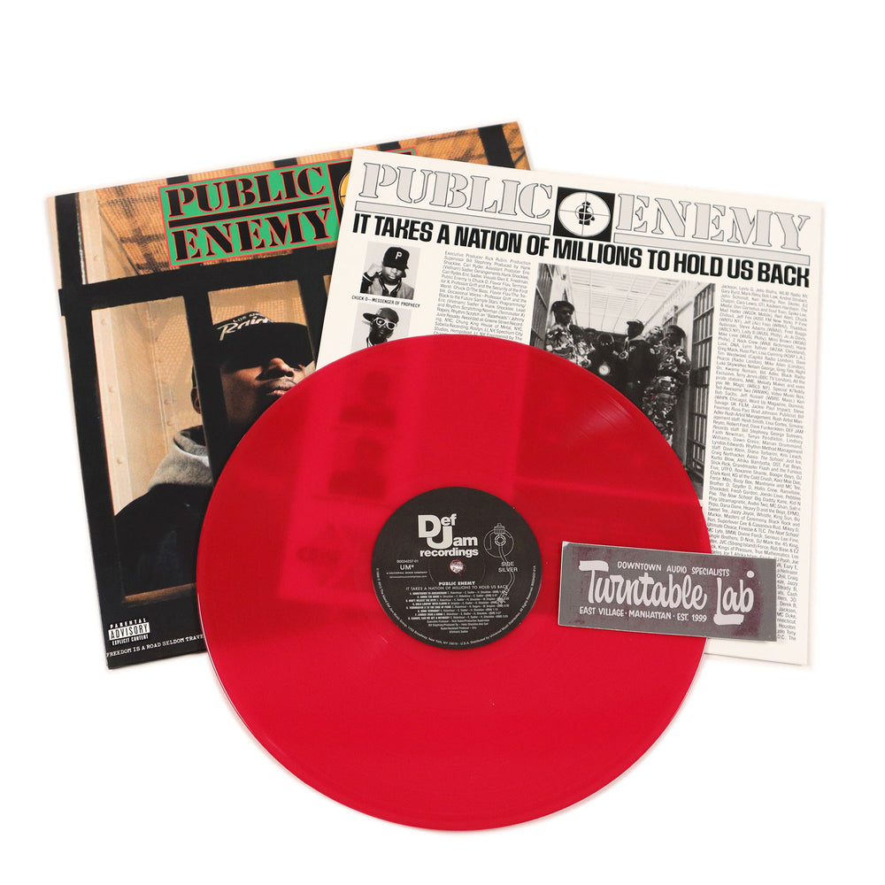 Public Enemy: It Takes A Nation Of Millions To Hold Us Back (Colored Vinyl) Vinyl LP