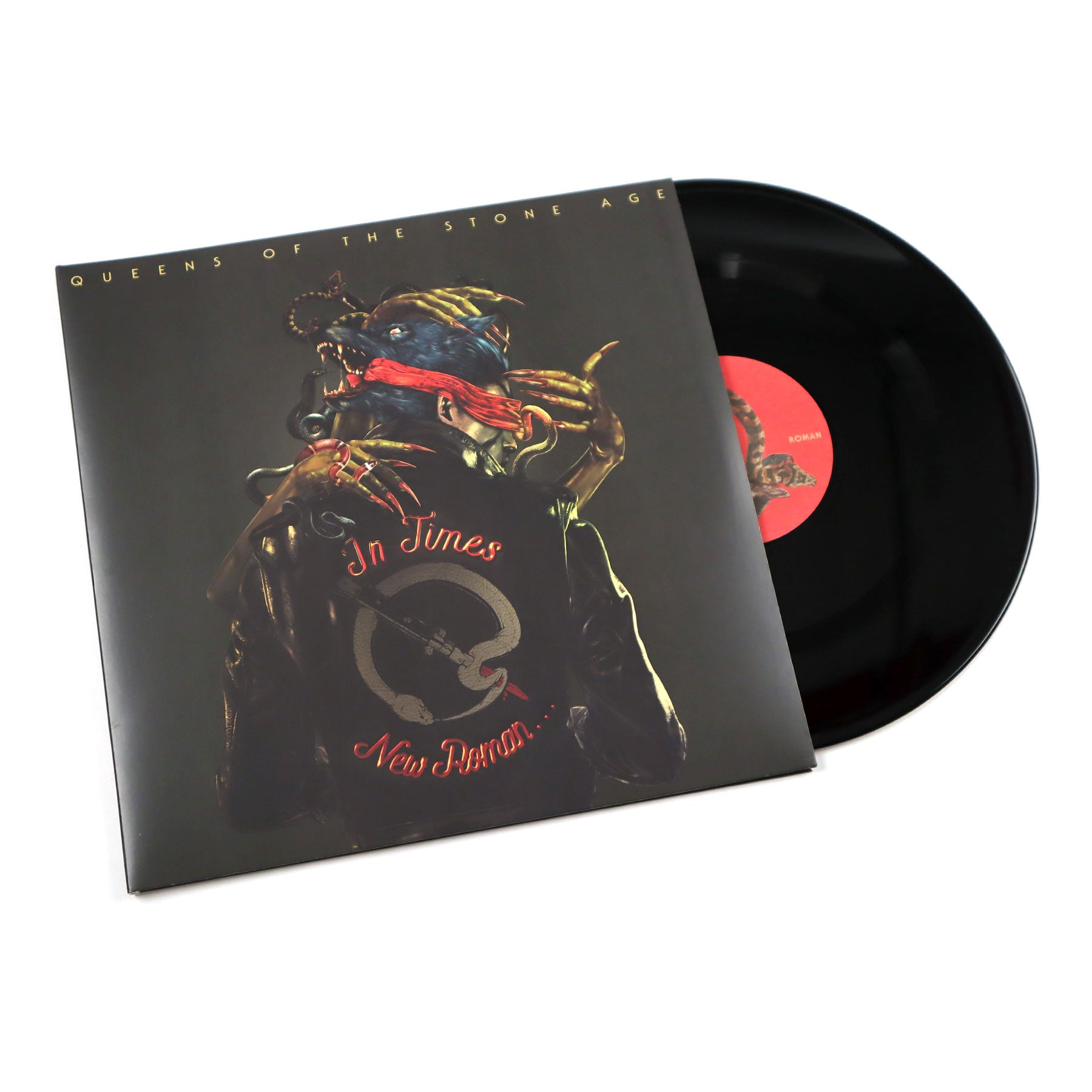 Queens Of The Stone Age: In Times New Roman Vinyl 2LP — TurntableLab.com