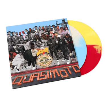 Quasimoto: The Further Adventures Of Lord Quas - Gold Chains Edition (Colored Vinyl) Vinyl 2LP