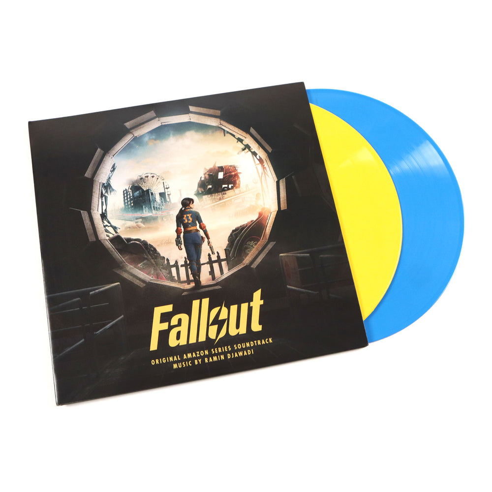 Ramin Djawadi: Fallout - Original Series Soundtrack (Colored Vinyl) Vinyl 2LP