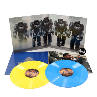 Ramin Djawadi: Fallout - Original Series Soundtrack (Colored Vinyl) Vinyl 2LP