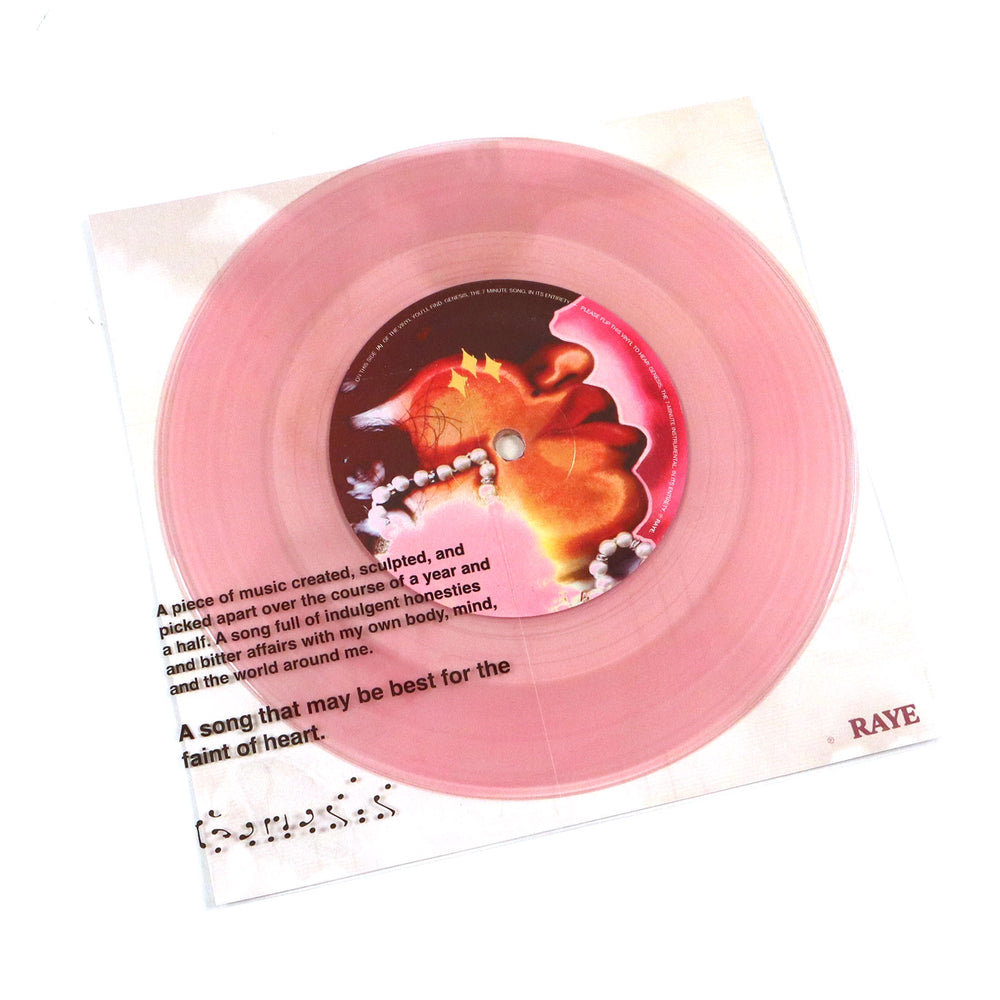 Raye: Genesis Vinyl 7"