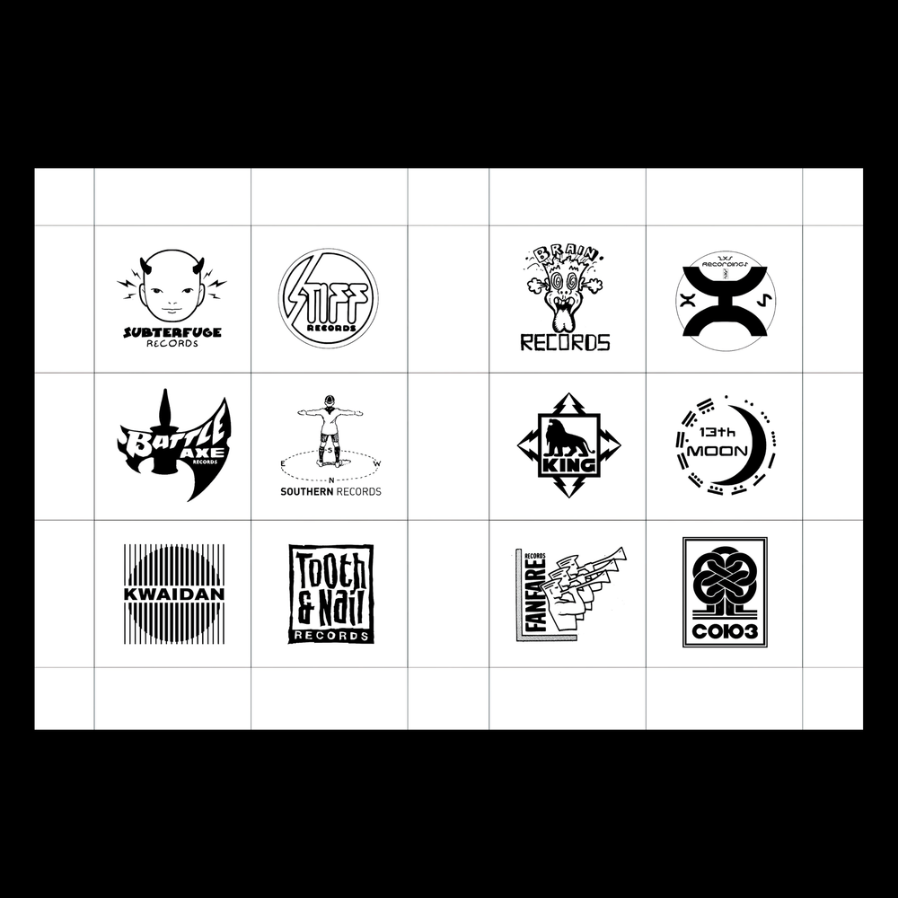 Masala Noir: Record Label Logos 1960-2024 Book