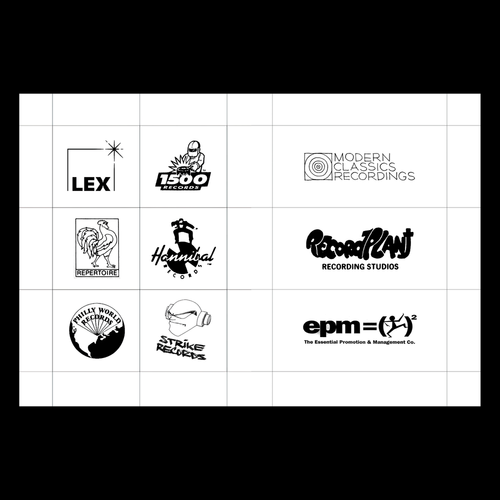 Masala Noir: Record Label Logos 1960-2024 Book