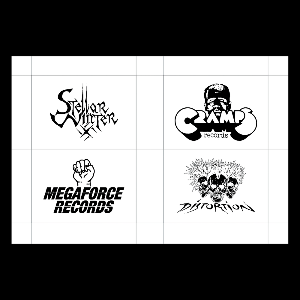 Masala Noir: Record Label Logos 1960-2024 Book