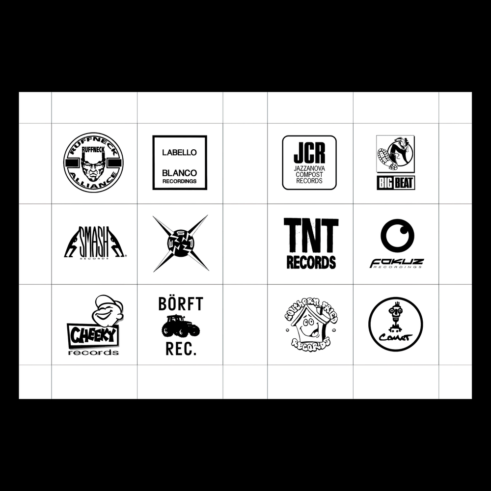 Masala Noir: Record Label Logos 1960-2024 Book