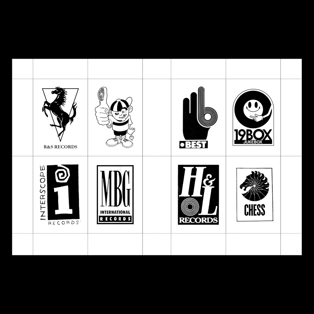 Masala Noir: Record Label Logos 1960-2024 Book