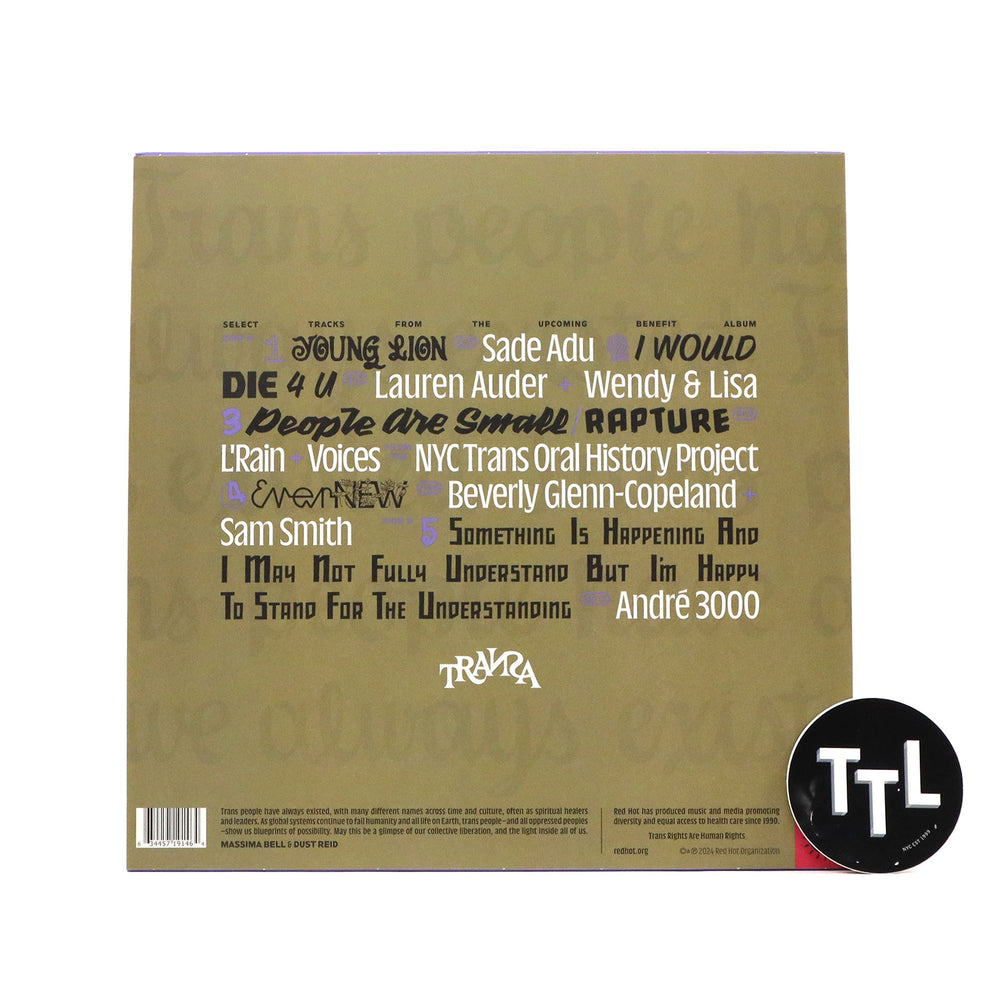 Red Hot Organization: Transa Selects (Sade, Andre 3000) Vinyl LP