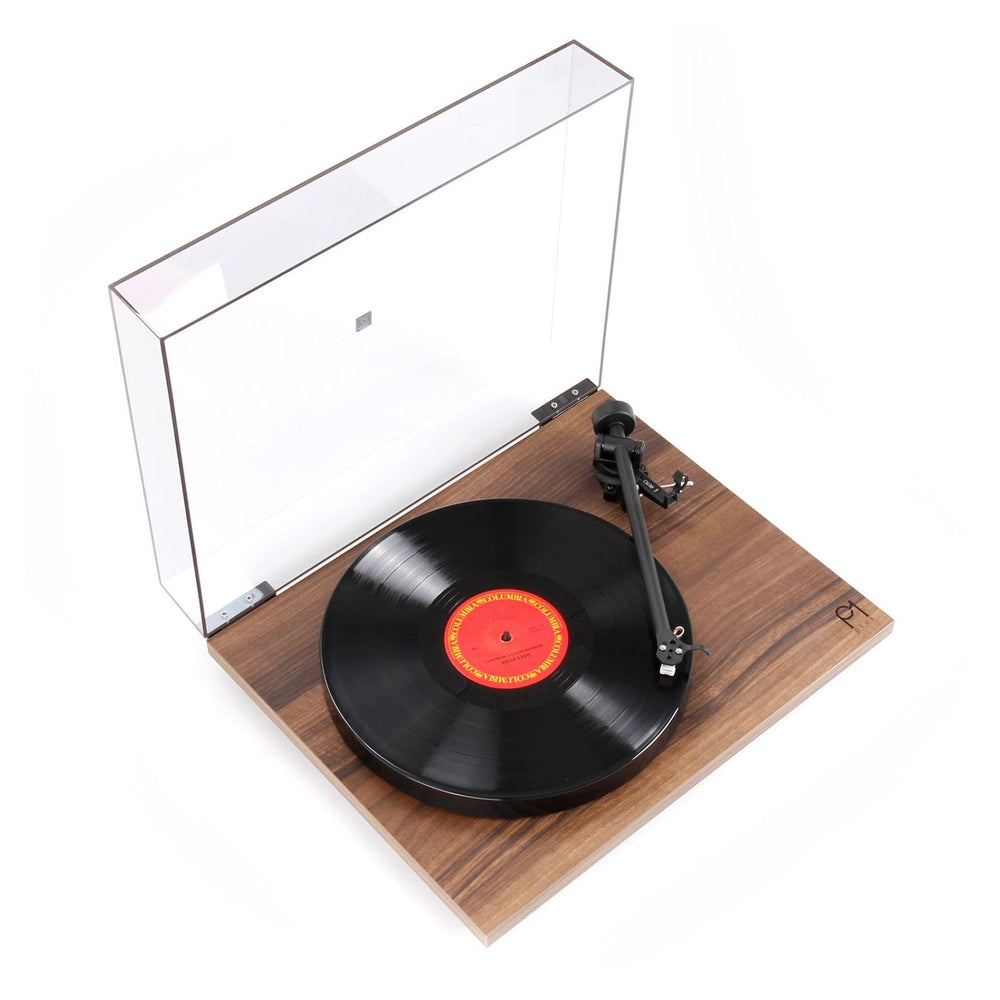 Rega: Planar 1 Plus Turntable w/ Built-In Phono Preamp - Walnut