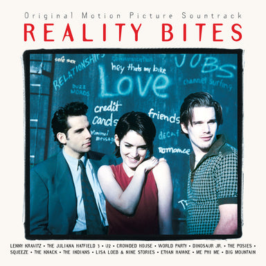 Reality Bites: Reality Bites Soundtrack Vinyl 2LP