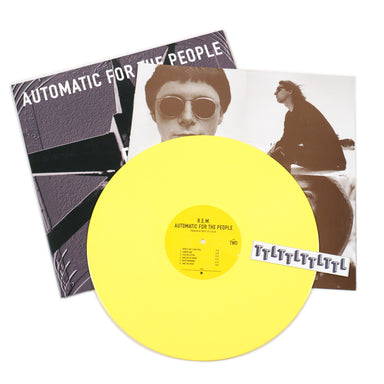 R.E.M.: Automatic For The People (180g, Indie Exclusive Colored Vinyl) Vinyl LP