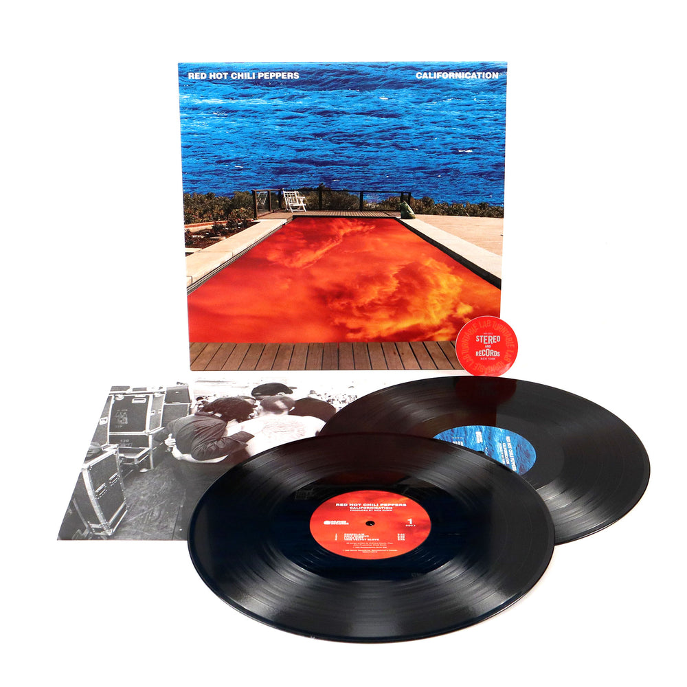 Red Hot Chili Peppers: Californication (180g) Vinyl 2LP