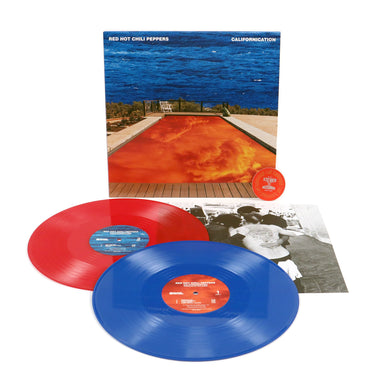 Red Hot Chili Peppers: Californication (Colored Vinyl) Vinyl 2LP