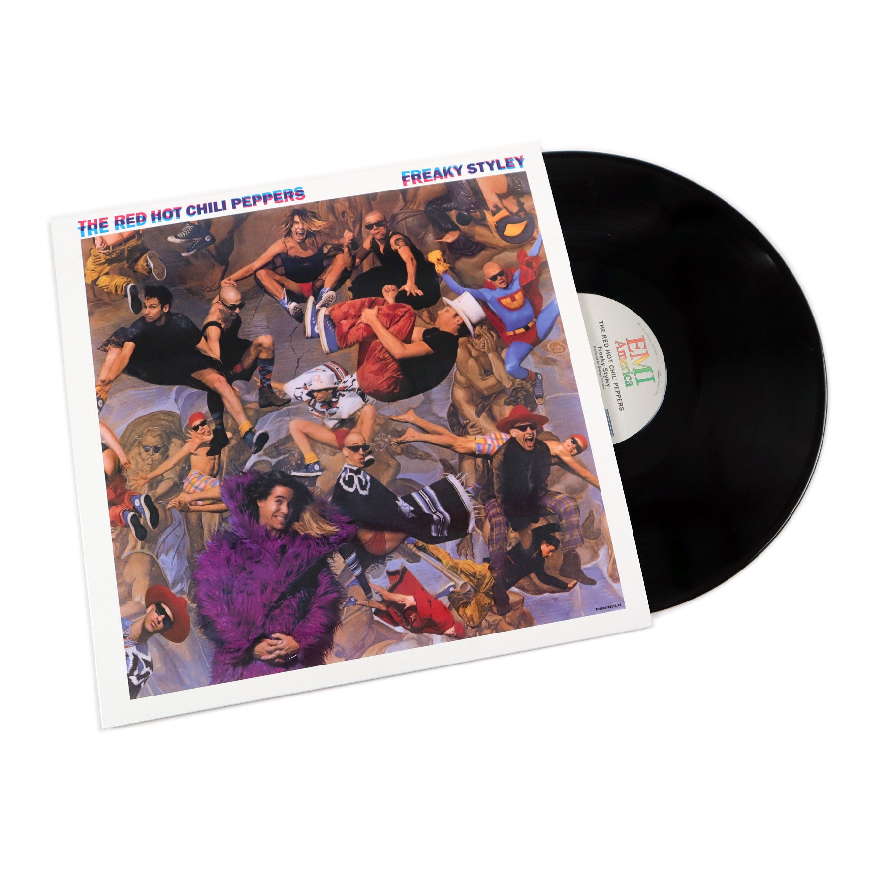 Red Hot Chili Peppers Freaky Styley Vinyl Lp —