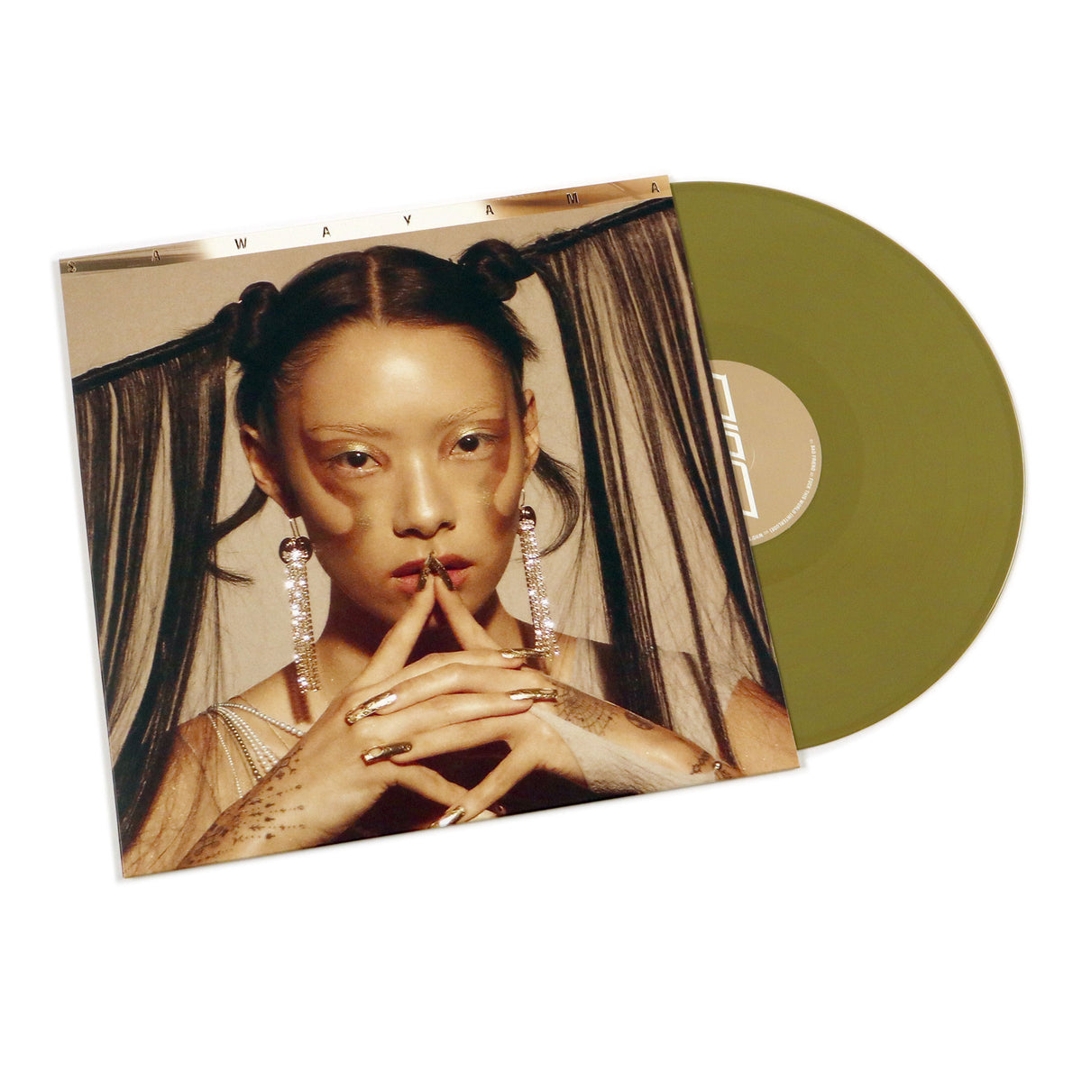 Rina Sawayama: Sawayama (Gold Colored Vinyl) Vinyl LP — TurntableLab.com