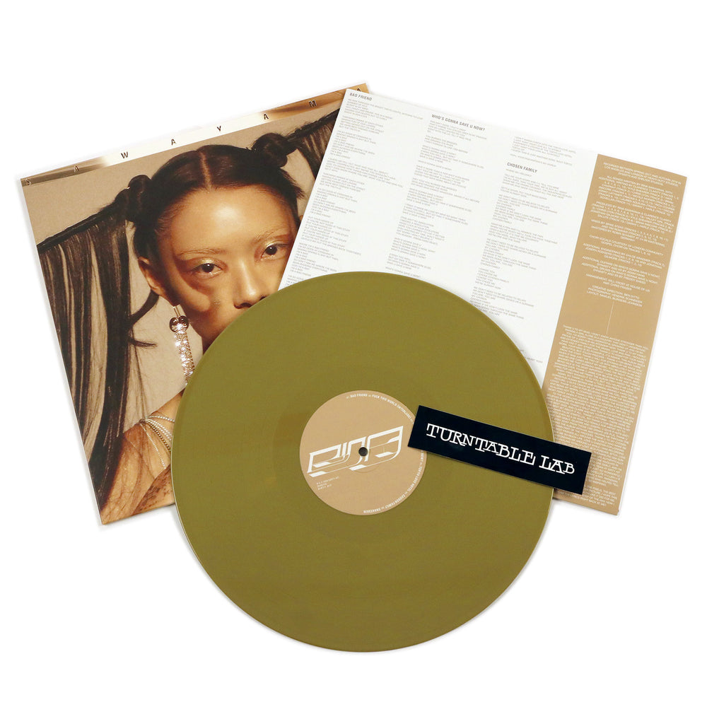 Rina Sawayama: Sawayama (Gold Colored Vinyl) Vinyl LP — TurntableLab.com