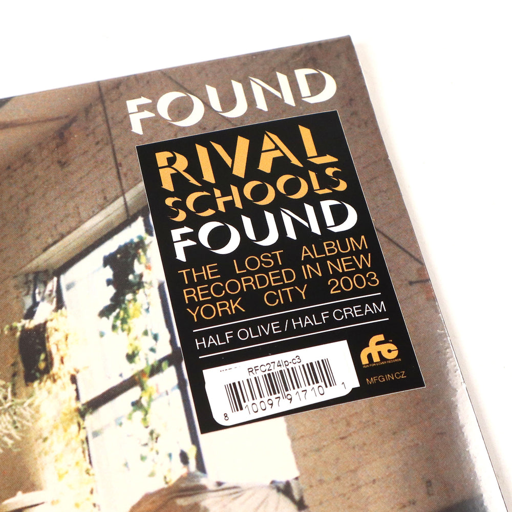 Rival Schools: Found (Colored Vinyl) Vinyl LP