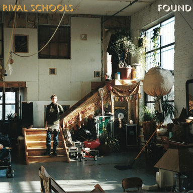 Rival Schools: Found (Colored Vinyl) Vinyl LP