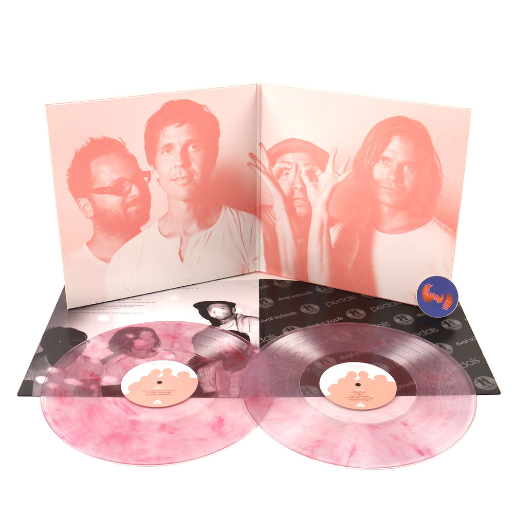 Rival Schools: Pedals (Pink Colored Vinyl) Vinyl 2LP